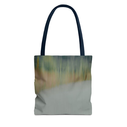 Serene Landscape Tote Bag - Stylish Eco-Friendly Carryall for Everyday Use - TRV