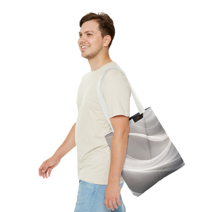 Soft Marble Wave Tote