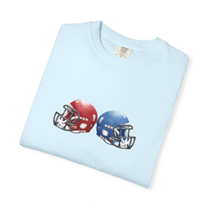 Unisex Football Rivalry T-Shirt - Perfect Gift for Game Day, Sports Fans, Tailgating, Football Season, Team Spirit Gear