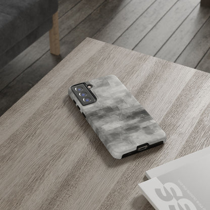 Stylish Phone Case for Tough Protection, Marble Grey Design, Customizable Gift for Her, Unisex Mobile Accessory, Birthday Present, [...] - TRV