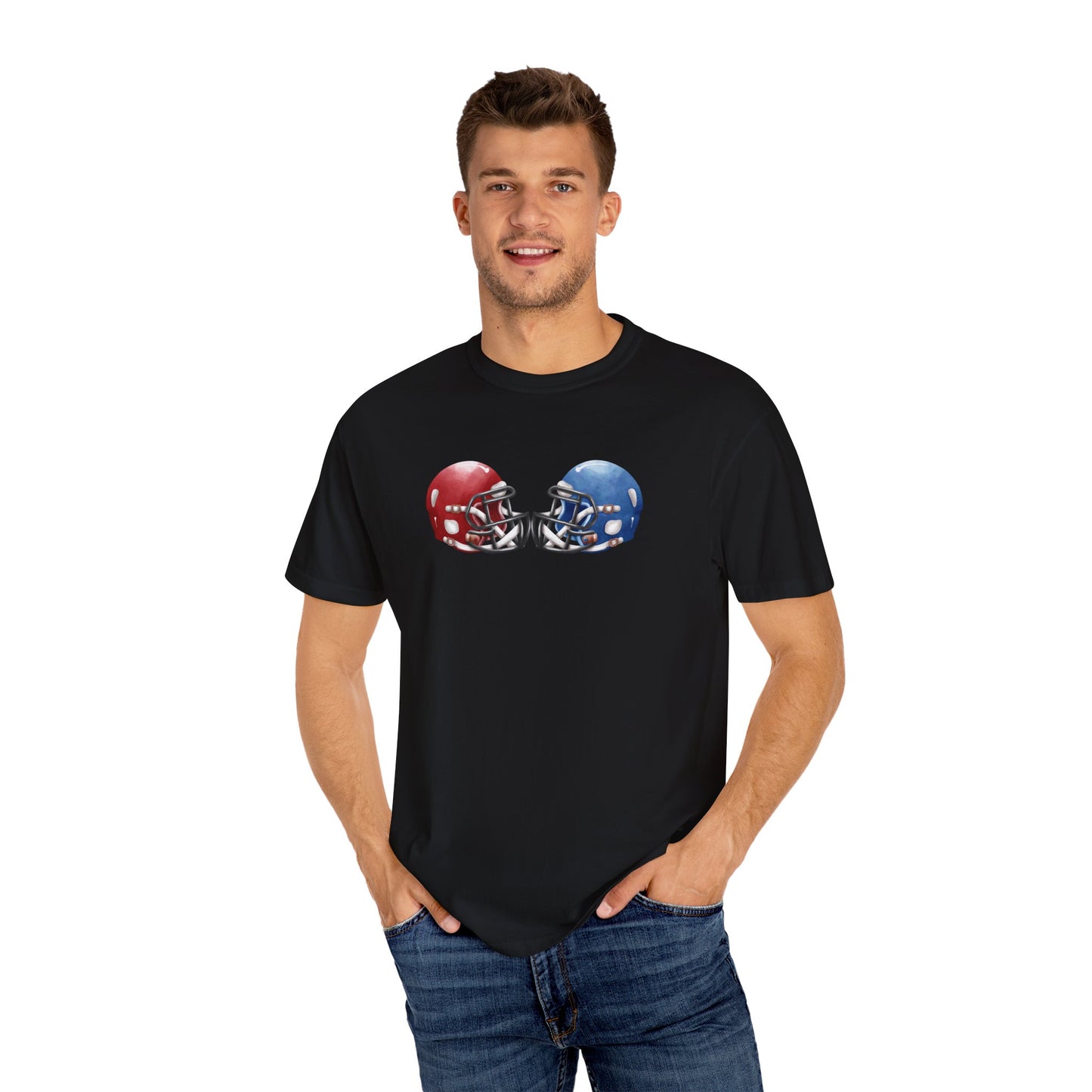 Football Rivalry Graphic Tee | Unisex Sports Shirt, Gift for Sports Fans, Game Day Apparel, Team Spirit T-shirt, Casual Wear - TRV