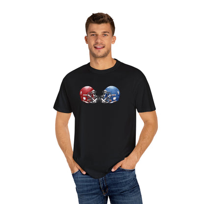 Football Rivalry Graphic Tee | Unisex Sports Shirt, Gift for Sports Fans, Game Day Apparel, Team Spirit T-shirt, Casual Wear - TRV