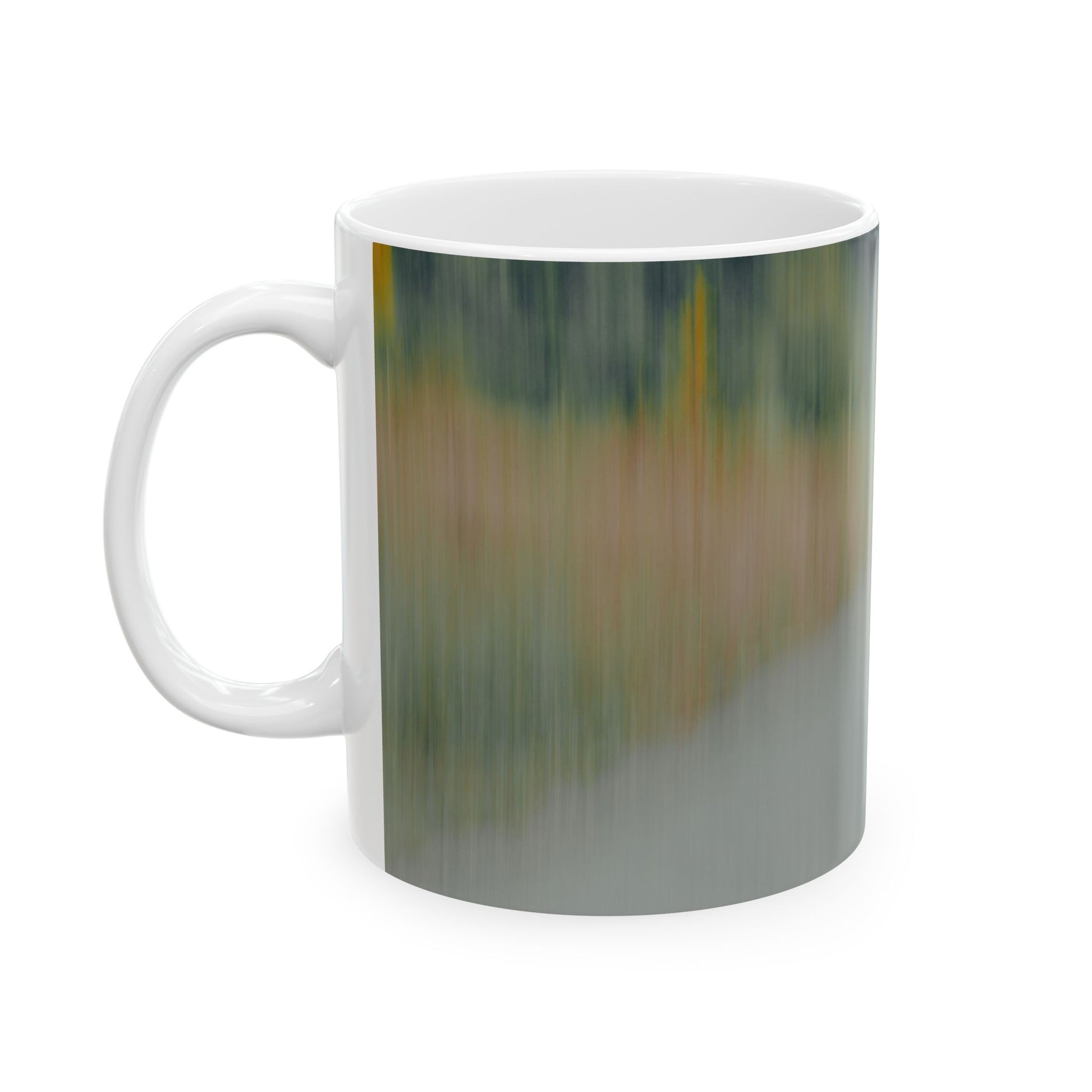 Serene Nature Ceramic Mug - 11oz & 15oz - Perfect Gift for Nature Lovers - TRV