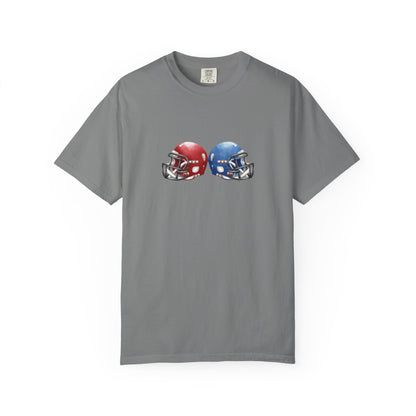 Unisex Football Rivalry T-Shirt - Perfect Gift for Game Day, Sports Fans, Tailgating, Football Season, Team Spirit Gear