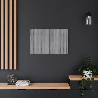 Modern Striped Canvas Art - 1.25" Stretched Wall Decor - TRV