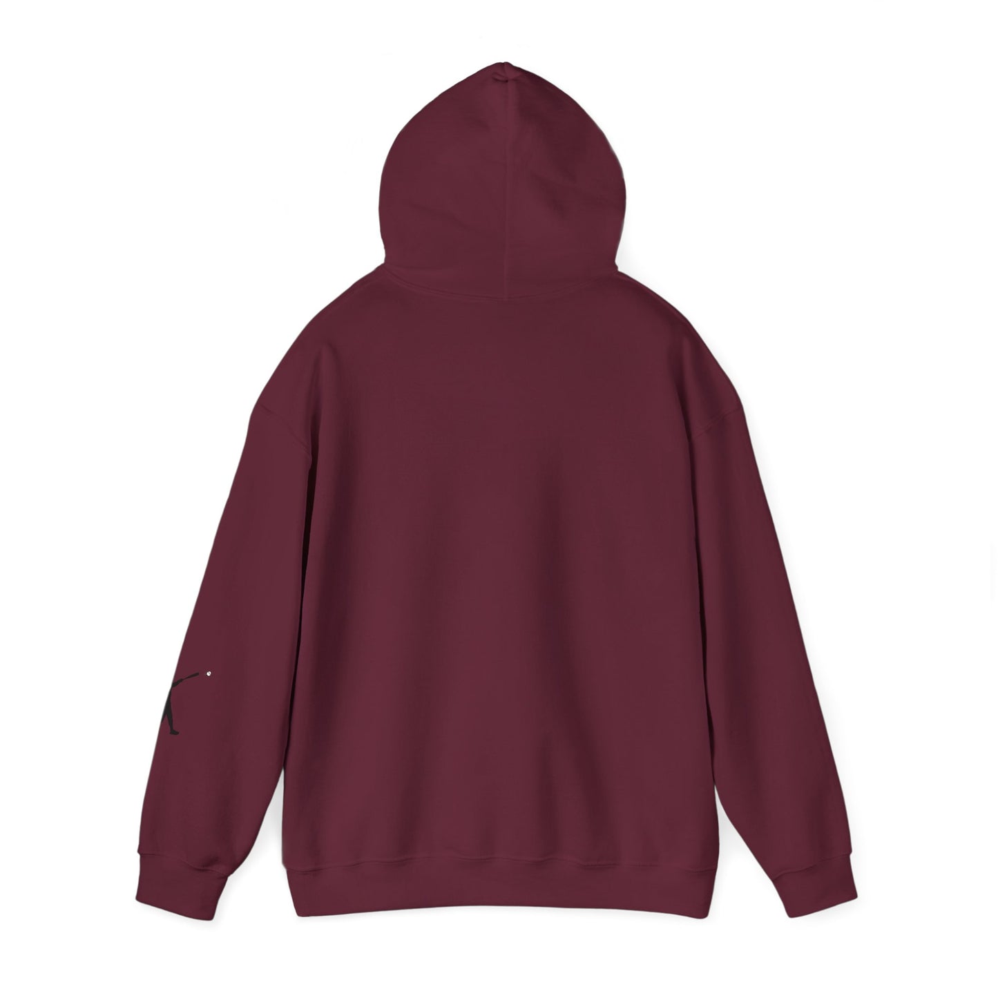 Baseball Swing Unisex Hoodie - Perfect Gift for Athletes, Sports Enthusiasts, Cozy Layer for Cool Days, Great for Team Spirit - TRV