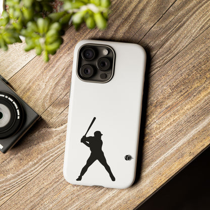 Baseball Phone Case, Sporty Accessories for Fans, Tough Cases, Gift for Athletes, Perfect for Sports Enthusiasts - TRV
