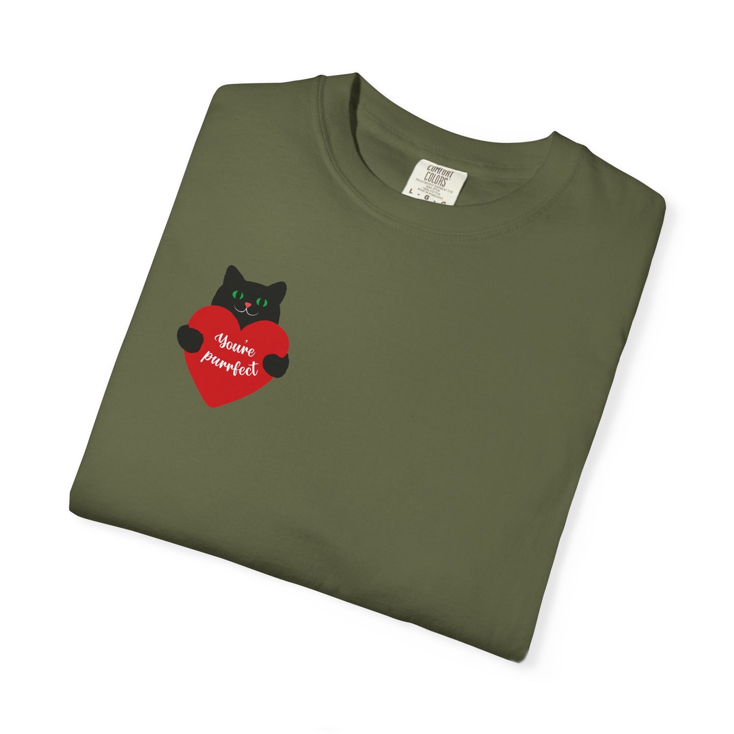 Cat Lover Unisex T-Shirt, Cute Cat Tee, Gift for Cat Owners, Animal Lover Shirt, Birthday Gift, Casual Comfort Tee, Pet Theme - TRV