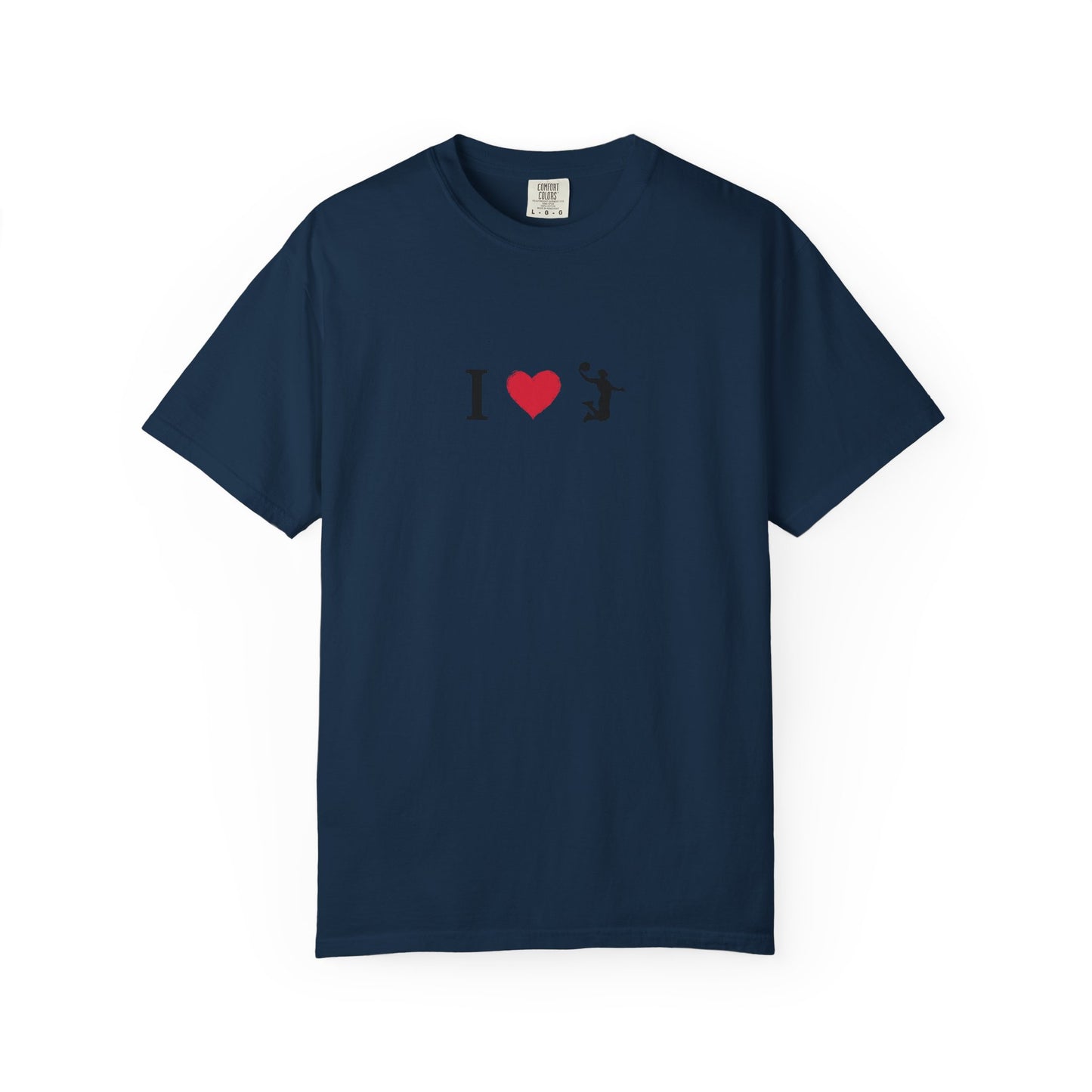 I Love [Activity] Unisex Garment-Dyed T-shirt, Casual Tee, Gift for Him, Gift for Her, Everyday Style, Fun Apparel - TRV