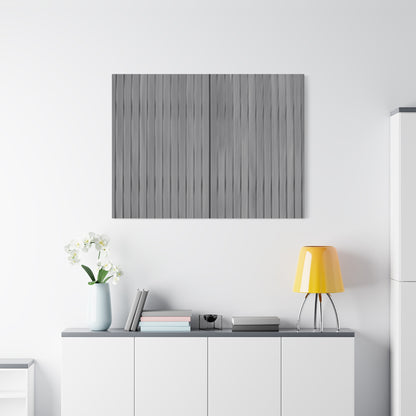 Modern Striped Canvas Art - 1.25" Stretched Wall Decor - TRV