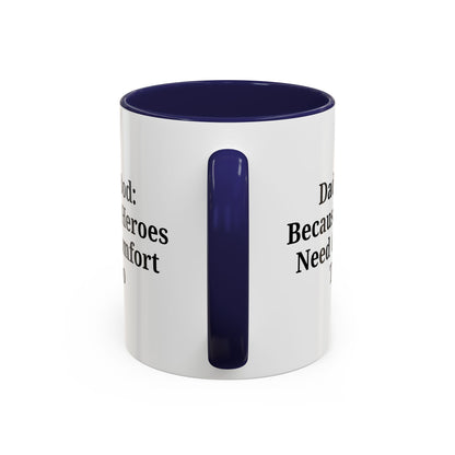 Dad Bod Coffee Mug - Perfect Gift for Fathers, Comfort Mug, Dad Humor, Father's Day Gift, Coffee Lovers - TRV