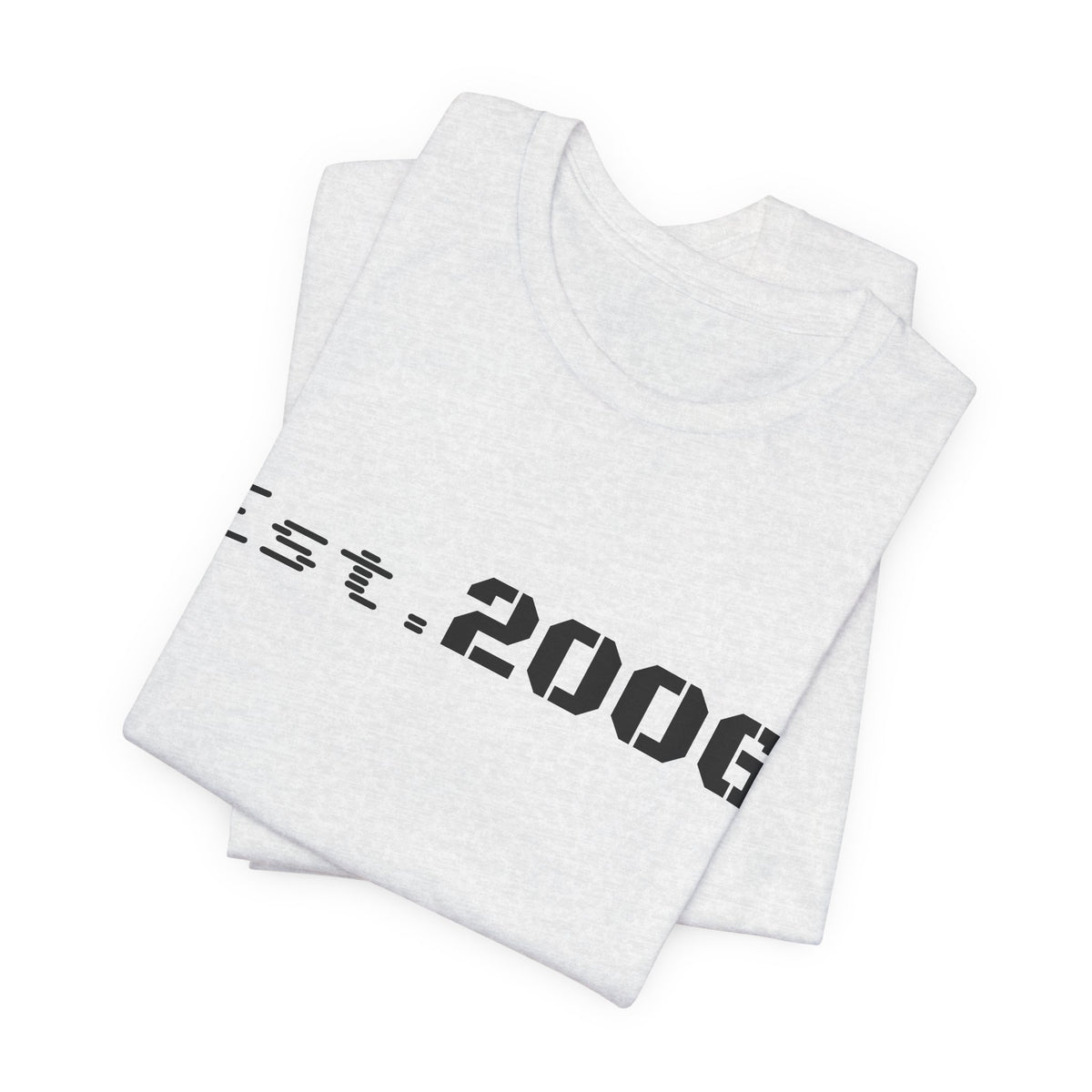 Vintage-style "Established 2006" graphic T-shirt by Printify, featuring bold lettering on a casual birthday gift tee.