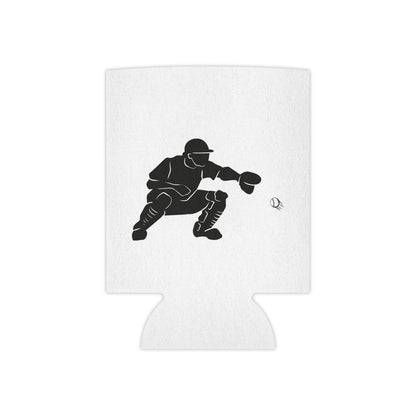 Baseball Catcher Can Cooler - Baseball Love, Game Day Drink Cooler, Sports Fan Gift, Tailgate Essential, Team Spirit Party Favor