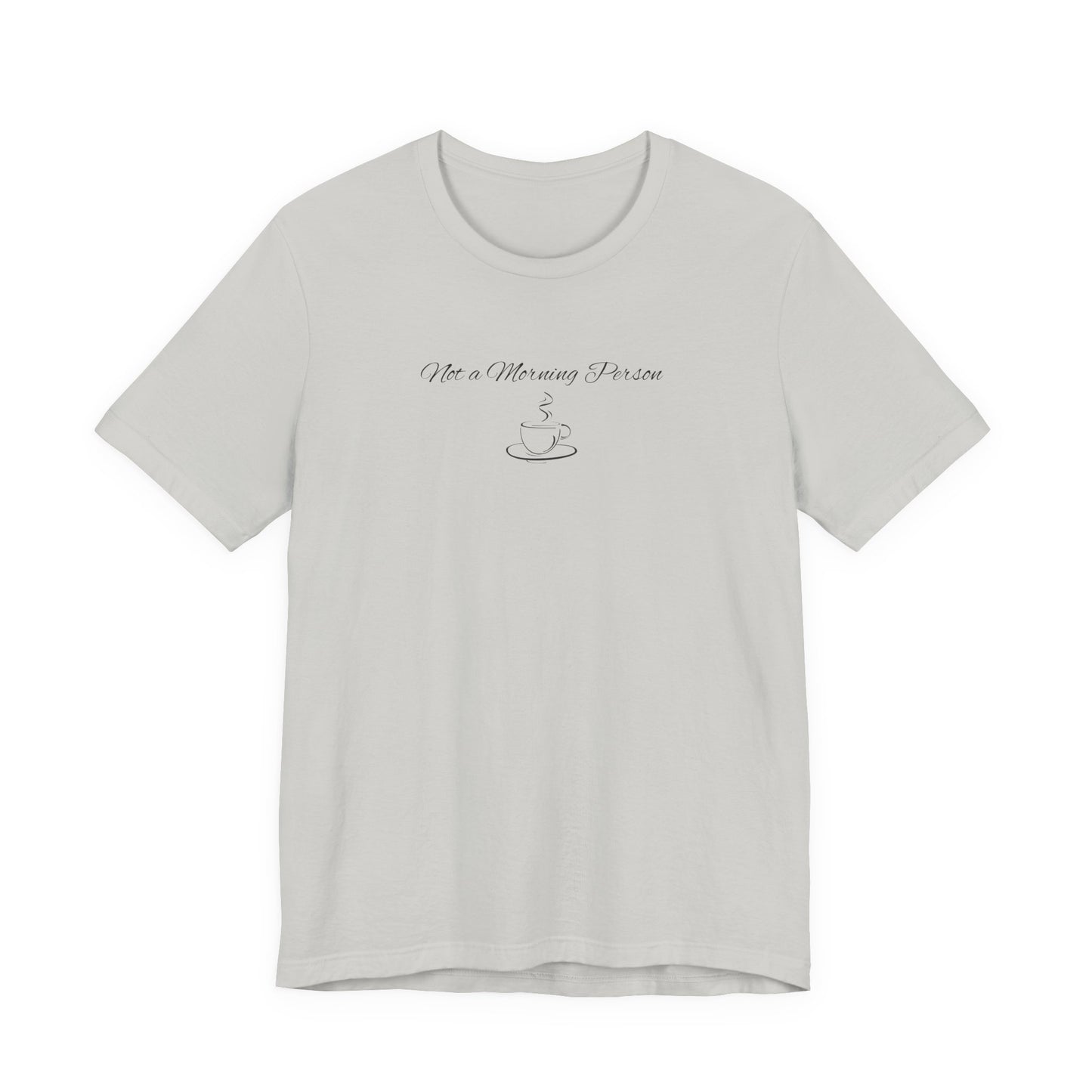 Casual Graphic Tee for Everyday Comfort, Unisex Jersey Tee with Inspirational Quote, Gift for Friends, Birthday Gift, Motivational Tee