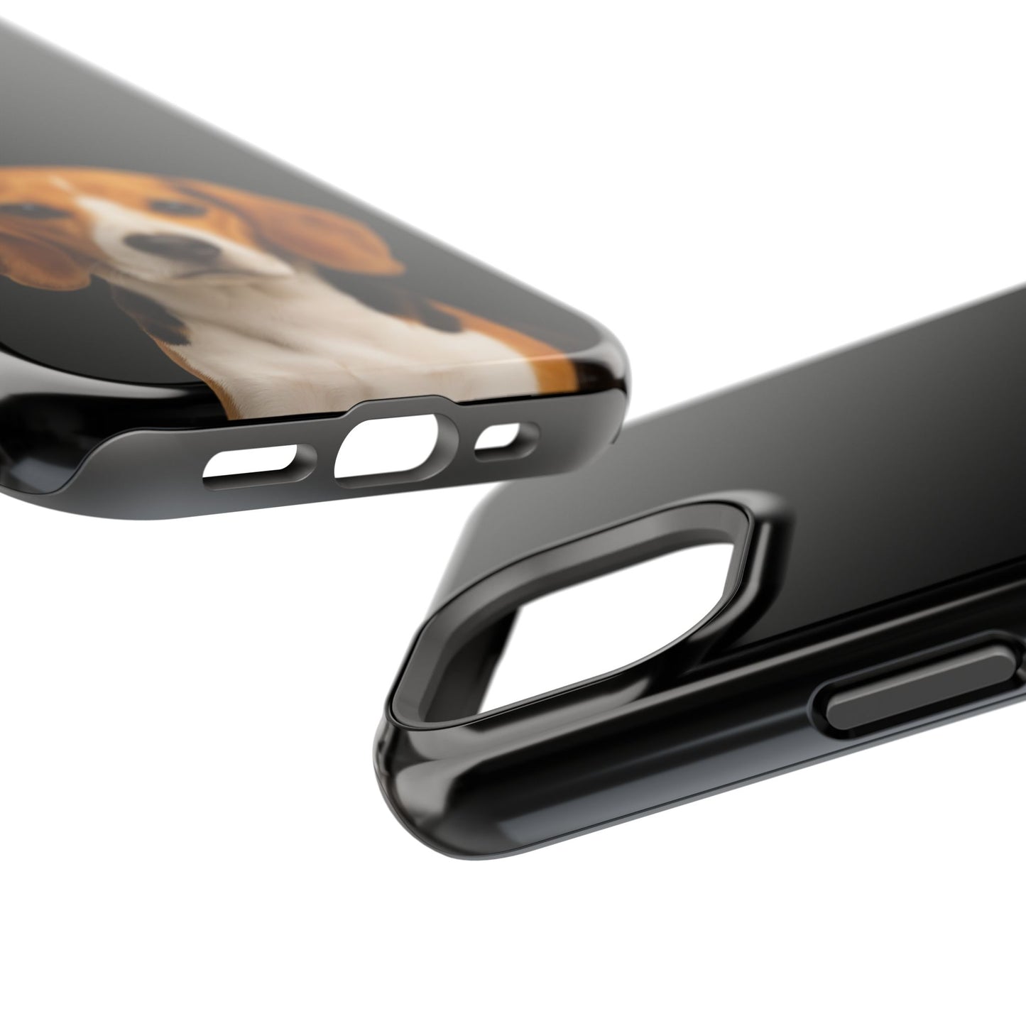 Beagle Photo Magnetic Impact Phone Case — Shockproof, Slim Protective Cover