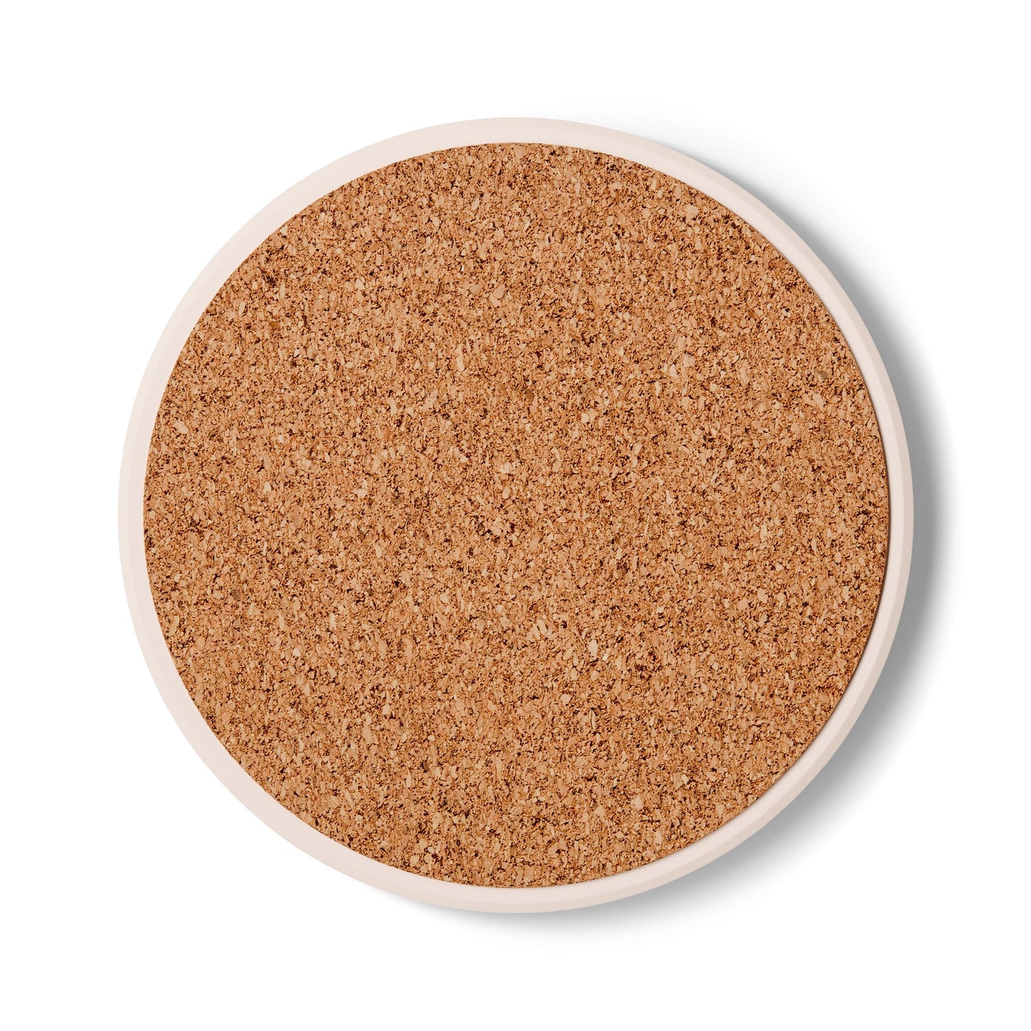 Camo Ceramic Coaster — Green Woodland Camouflage Drink Protector