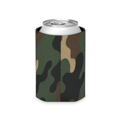 Camouflage Can Cooler – Camo Insulated Beverage Holder