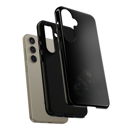 Werewolf Phone Case, dark monster graphic tough protective case - view 151