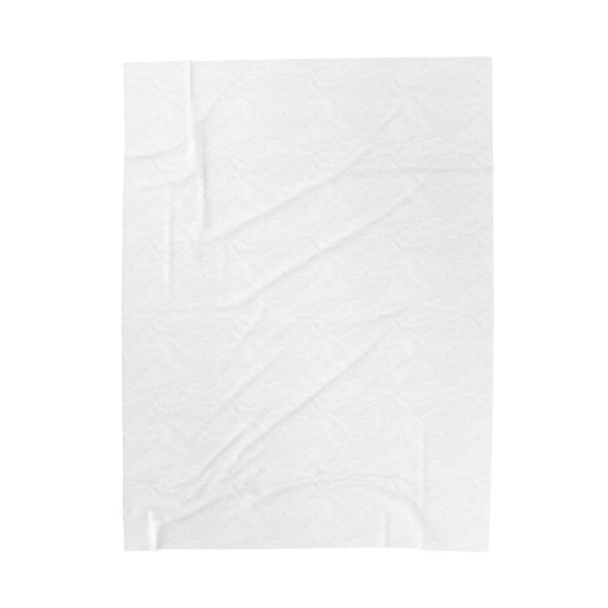 Camouflage velveteen plush blanket with all-over camo print, ideal for camping, hunting, or cozy home use, by Printify.