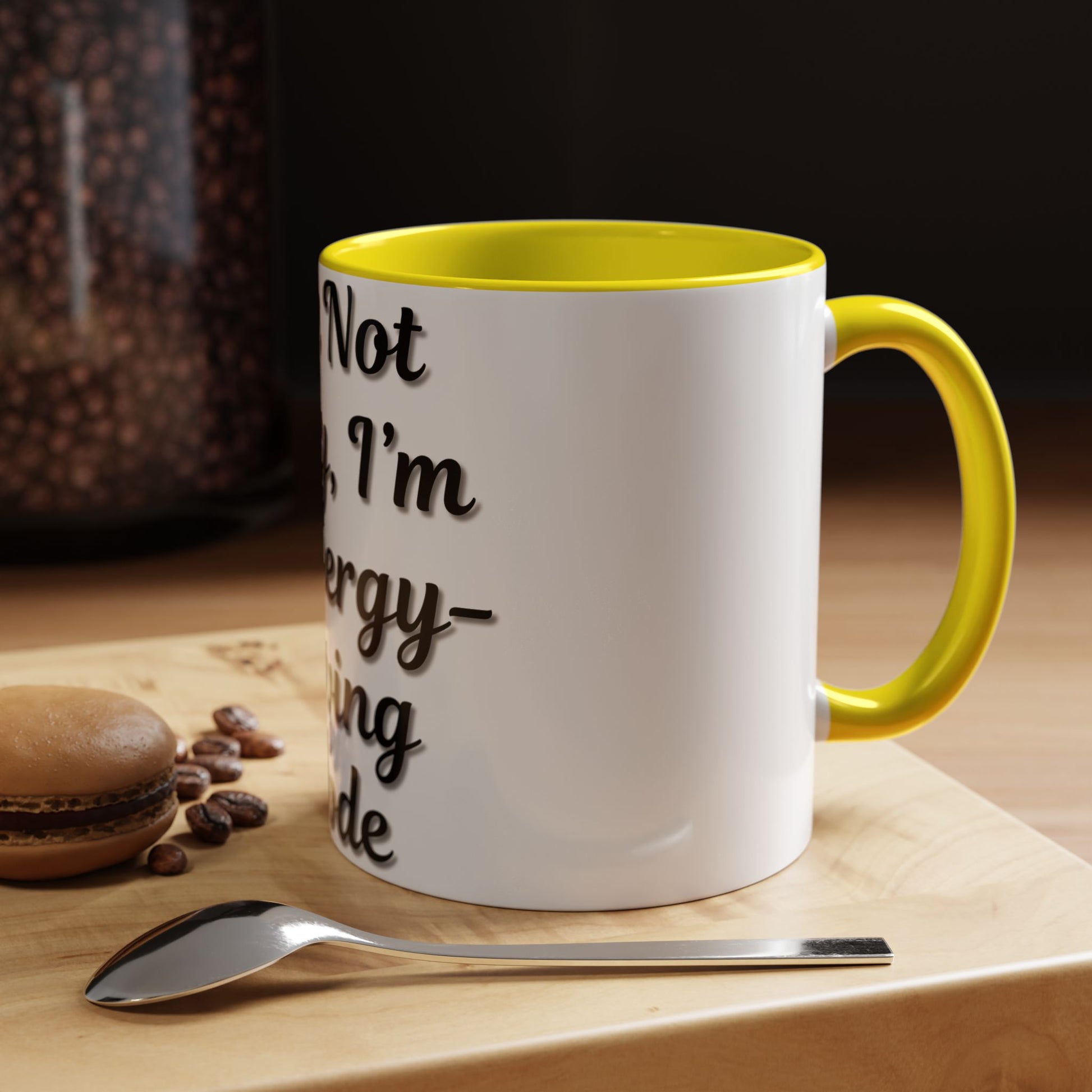 Humorous Coffee Mug - "I'm Not Lazy, I'm in Energy-Saving Mode" - TRV