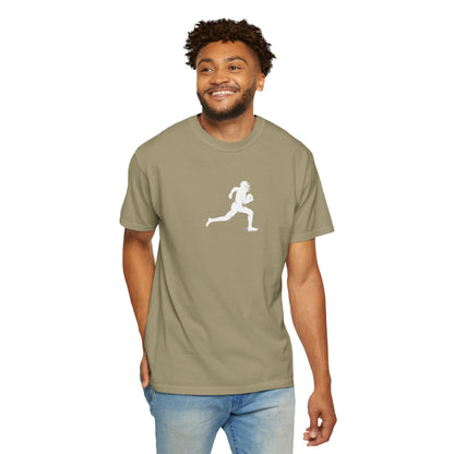 Unisex Football Player T-Shirt | Comfortable Sports Tee, Gift for Runners, Casual Wear, Workout Clothing, Everyday Style - TRV