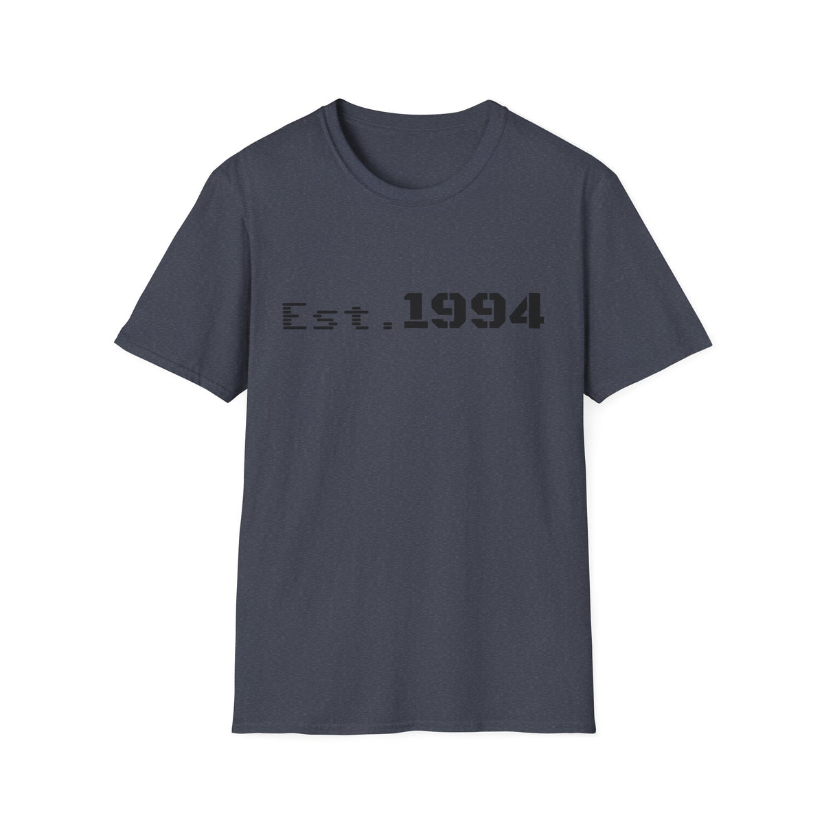 Vintage 1994 Est. graphic T-shirt by Printify featuring bold printed design on a classic cotton tee.