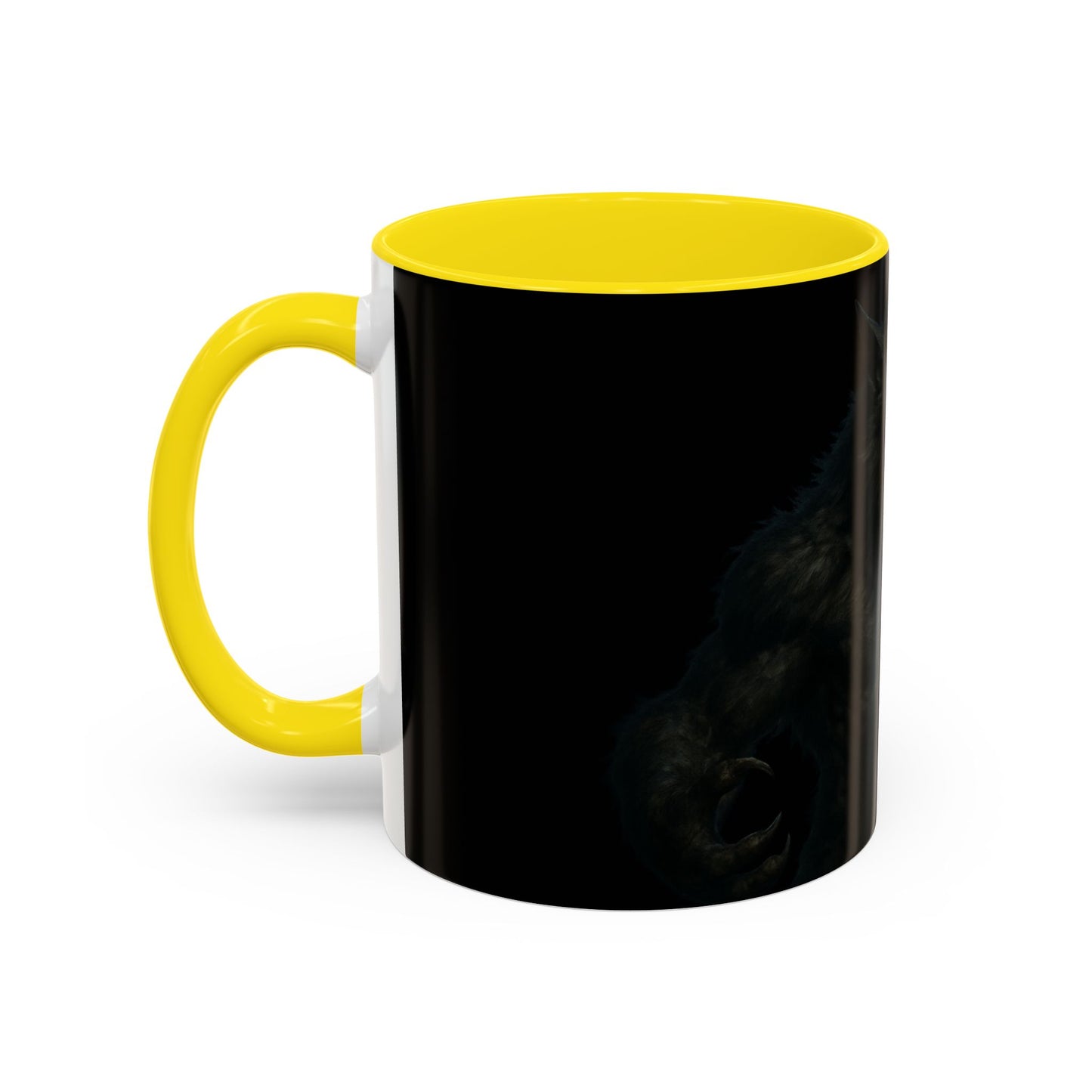 Howling Werewolf Coffee Mug - Perfect Gift for Horror Lovers, Wolf Enthusiasts, Halloween Decor, Unique Drinkware, Gothic Homeware - TRV