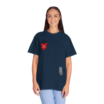 Cat Lover Unisex T-Shirt, Cute Cat Tee, Gift for Cat Owners, Animal Lover Shirt, Birthday Gift, Casual Comfort Tee, Pet Theme - TRV