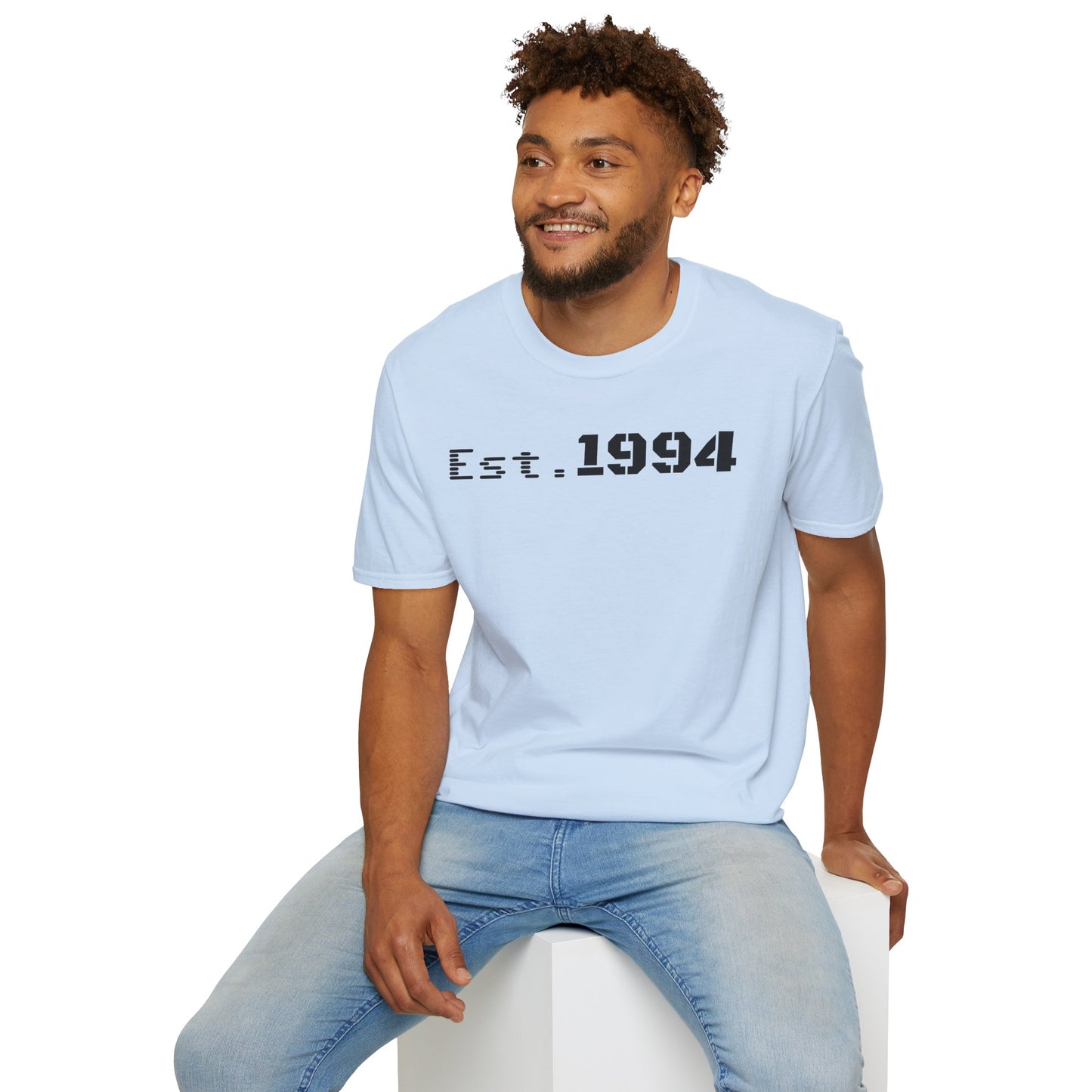 Est. 1994 Unisex Softstyle T-Shirt, Vintage Tee for Birthdays, Retro Gift, Casual Wear, Trendy Soft Shirt