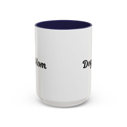 Dog Mom Accent Coffee Mug - Perfect Gift for Pet Lovers