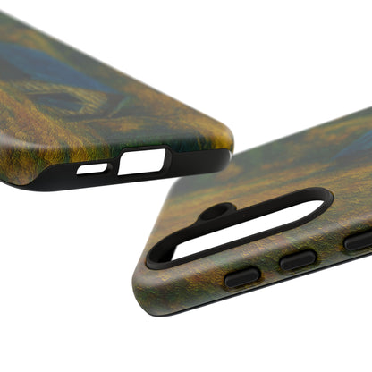 Artistic Phone Case by Tough Cases, Nature-Inspired Phone Protection, Unique Gift for Nature Lovers, Stylish Accessory, Fall Aesthetic - TRV