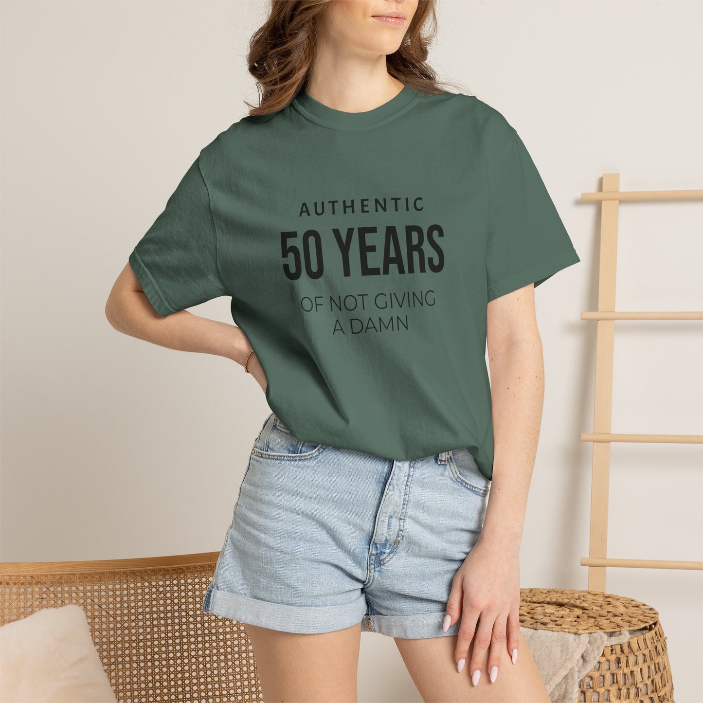 Design Your Own Garment-Dyed T-Shirt — TRV08 Custom Tee