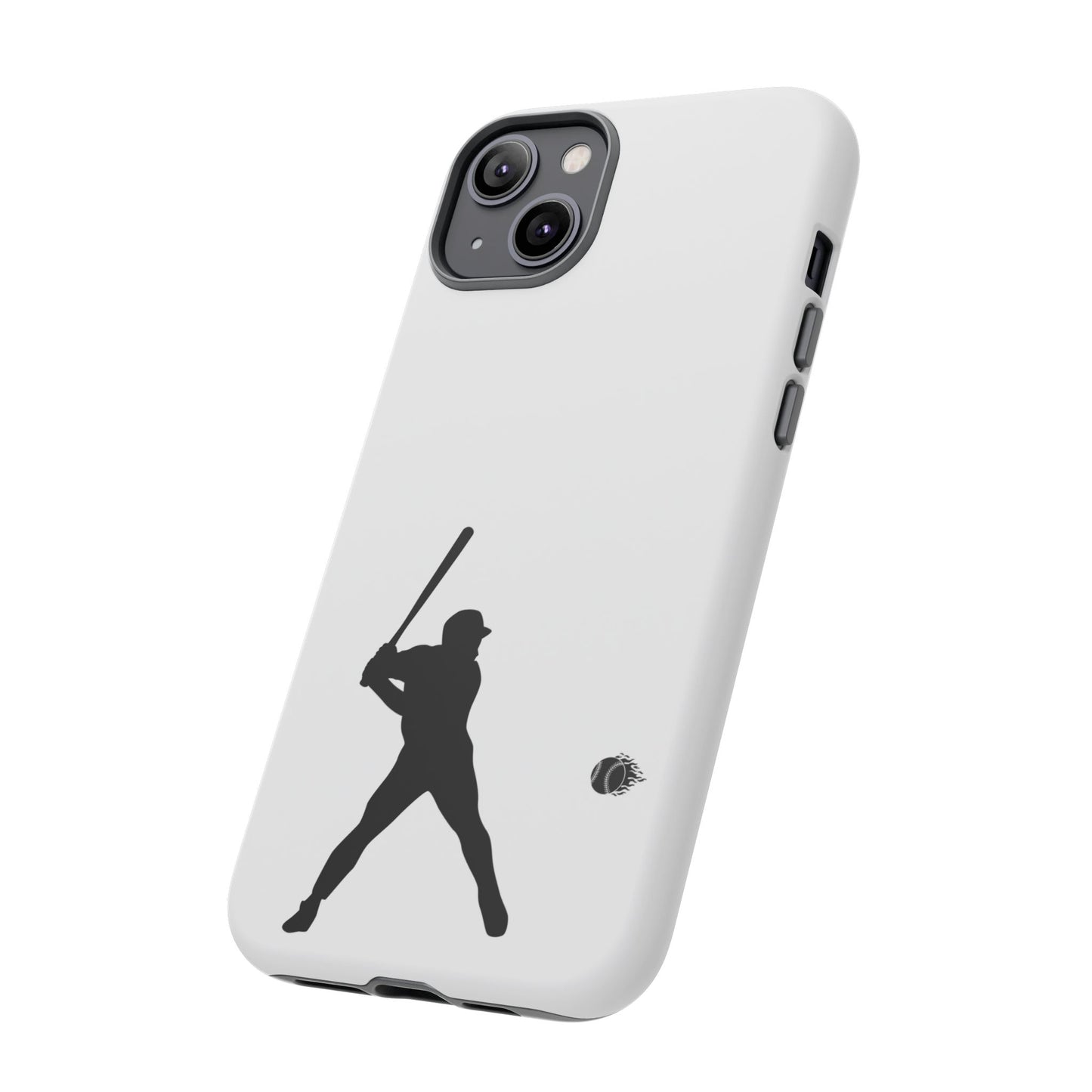Baseball Phone Case, Sporty Accessories for Fans, Tough Cases, Gift for Athletes, Perfect for Sports Enthusiasts - TRV