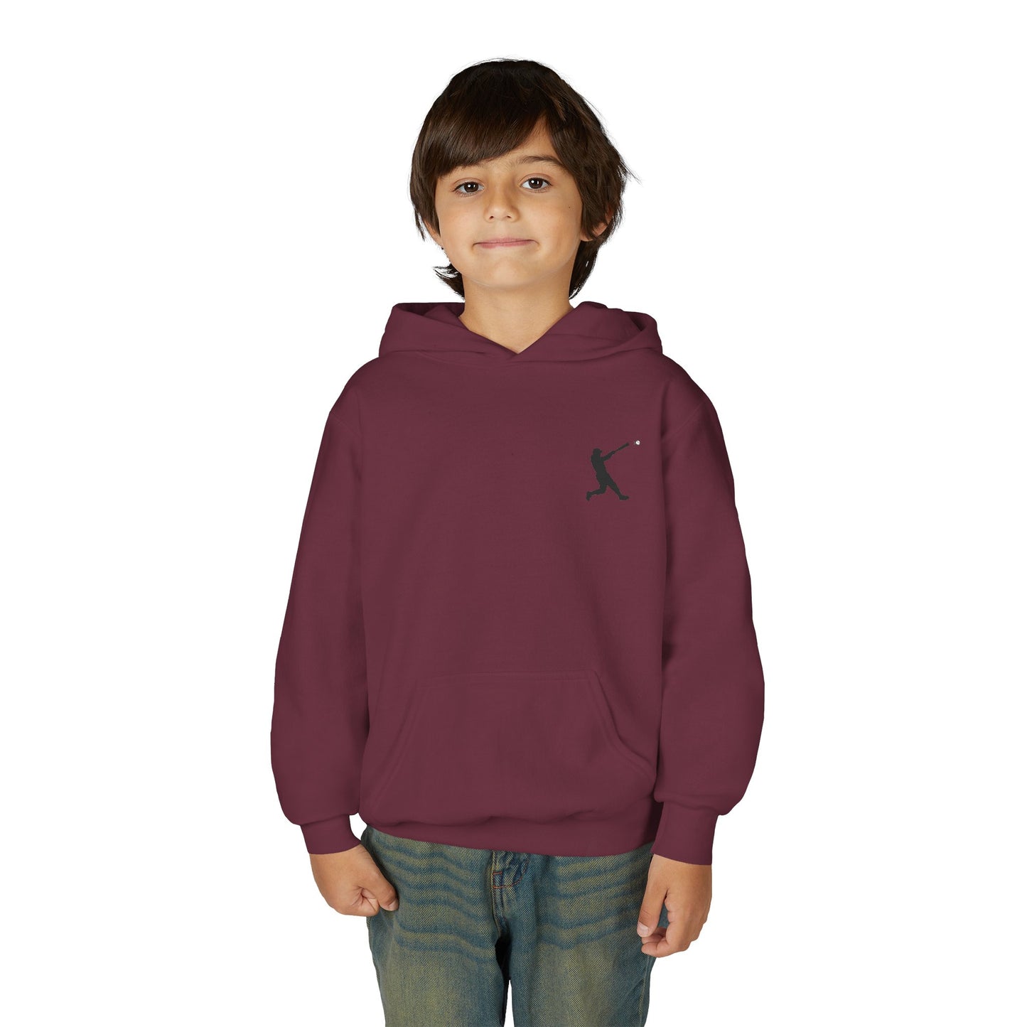 Youth Baseball Swing Hoodie | Perfect Gift for Young Players | Sports Sweatshirt | Custom Athletic Wear | Birthday Gift, Team Apparel, [...]