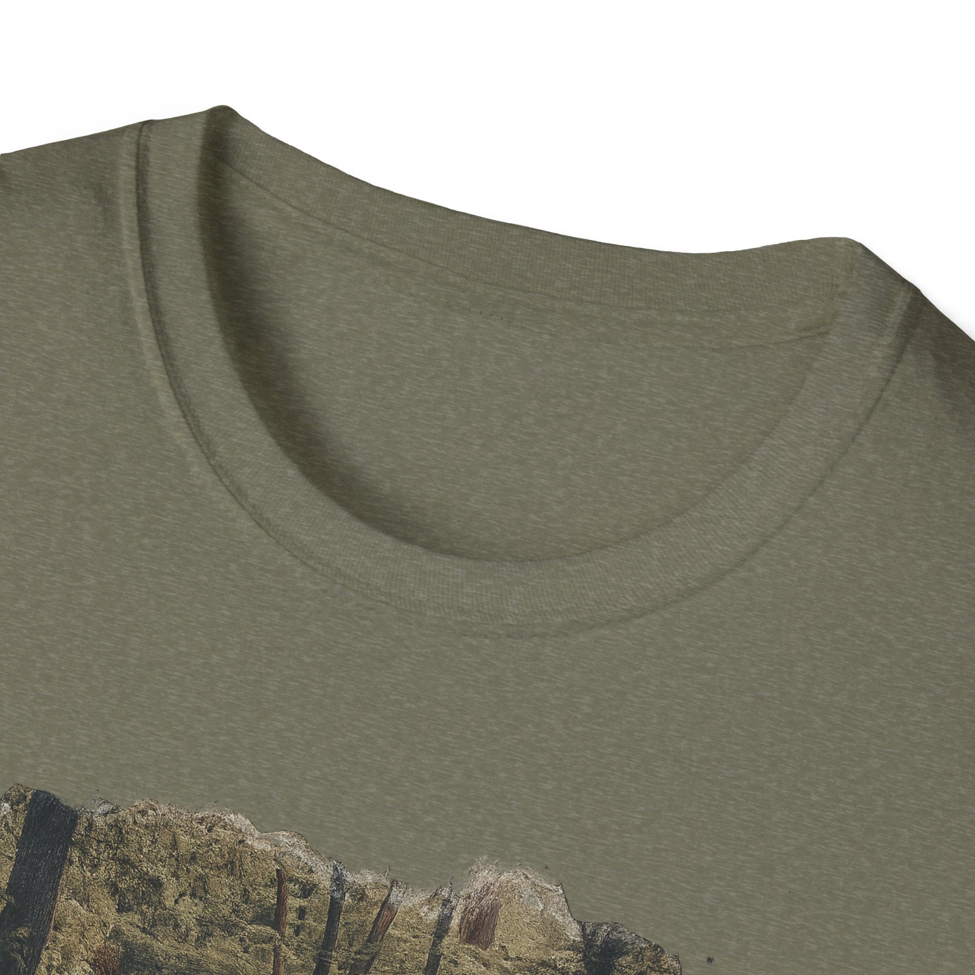 Nature-Inspired Unisex Softstyle T-Shirt | Casual Wear, Outdoor Activities, Gift for Nature Lovers, Relaxed Fit T-Shirt, Eco-Friendly Style - TRV