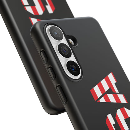 USA Phone Case, patriotic American flag tough case - view 231