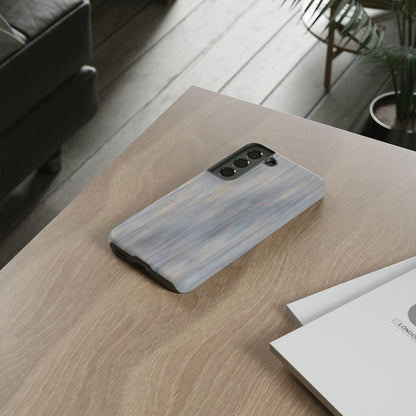 Stylish Tough Phone Case - Durable Protection with Modern Marble Design - TRV