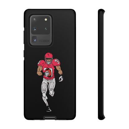 Tough Cases for Football Lovers, Personalized Sports Phone Case, Athletic Gift, Back to School, Custom Phone Cover - TRV
