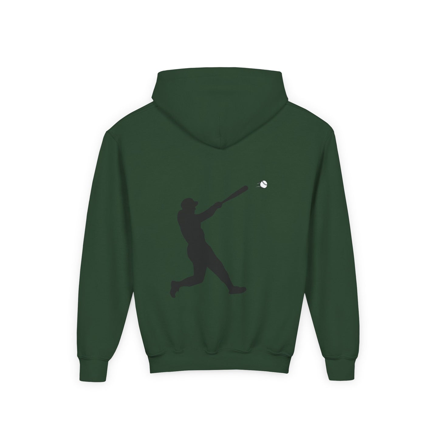 Youth Baseball Swing Hoodie | Perfect Gift for Young Players | Sports Sweatshirt | Custom Athletic Wear | Birthday Gift, Team Apparel, [...]