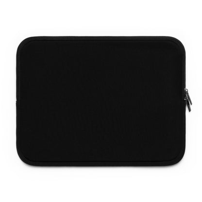 Personalized Minimal Marble Name Laptop Sleeve | Monogrammed Tech Case - TRV