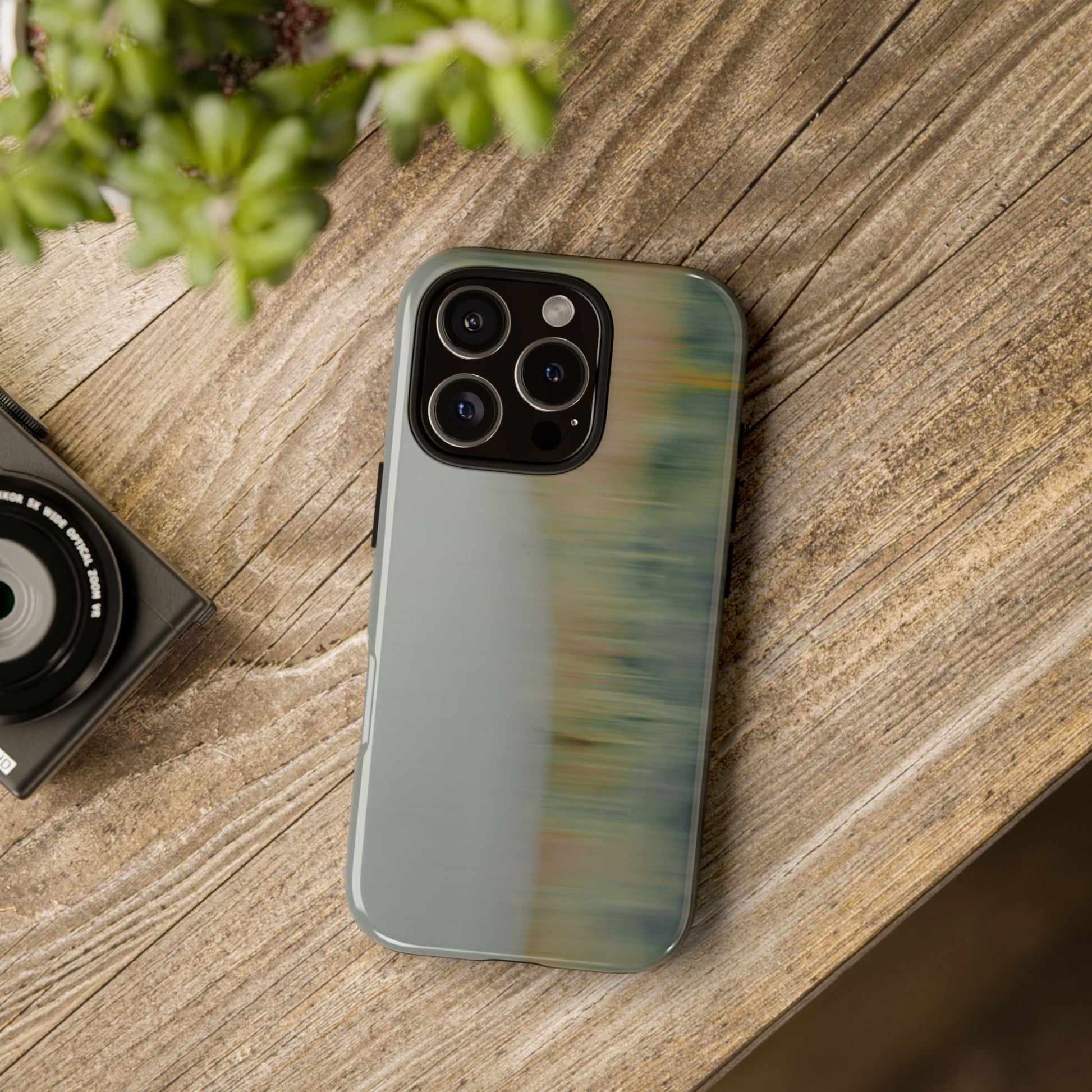 Tough Cases: Modern Abstract iPhone Case for Nature Lovers - TRV