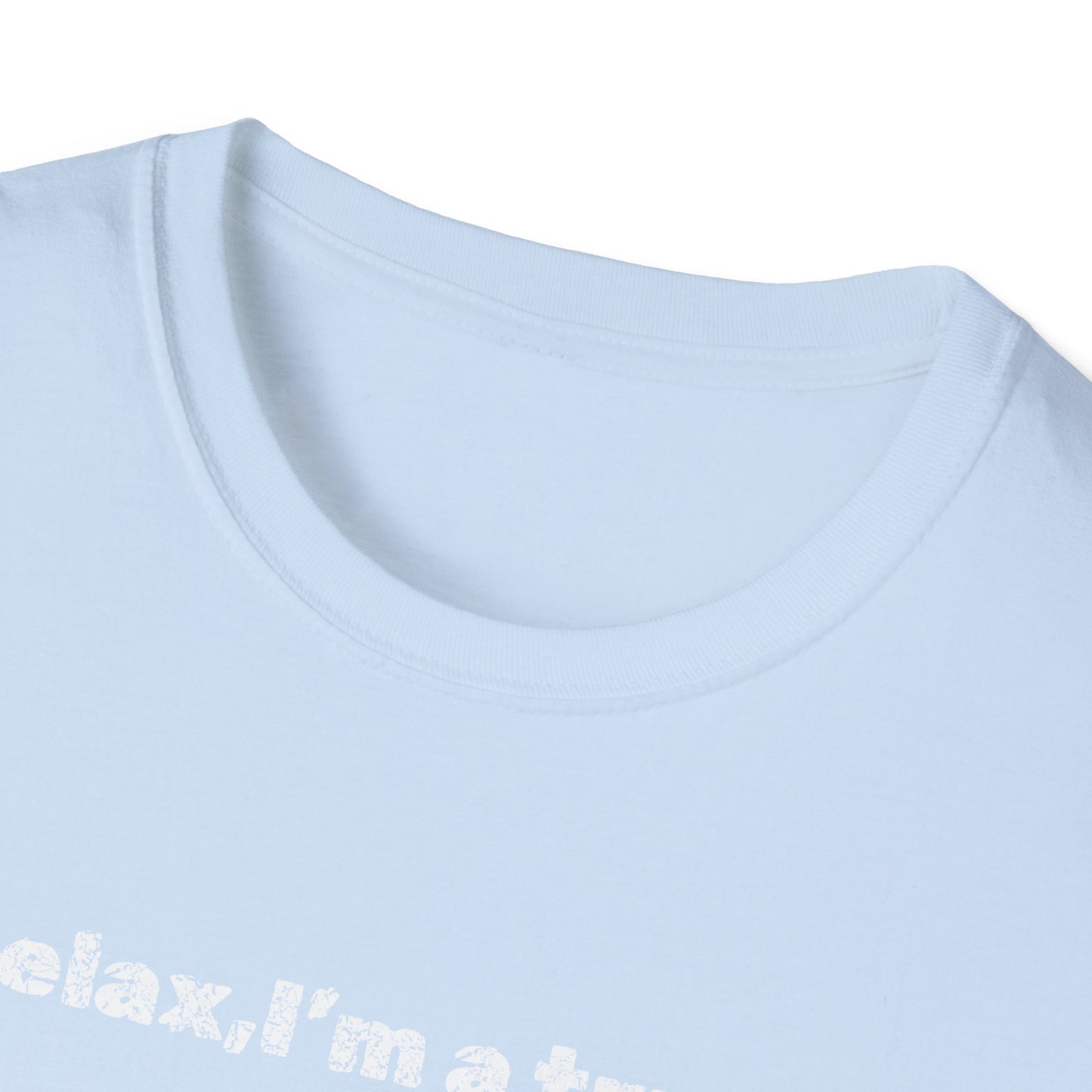 Truck Driver Relax Unisex T-Shirt, Casual Tee, Gift for Truckers, Father's Day Shirt, Comfortable Everyday Wear