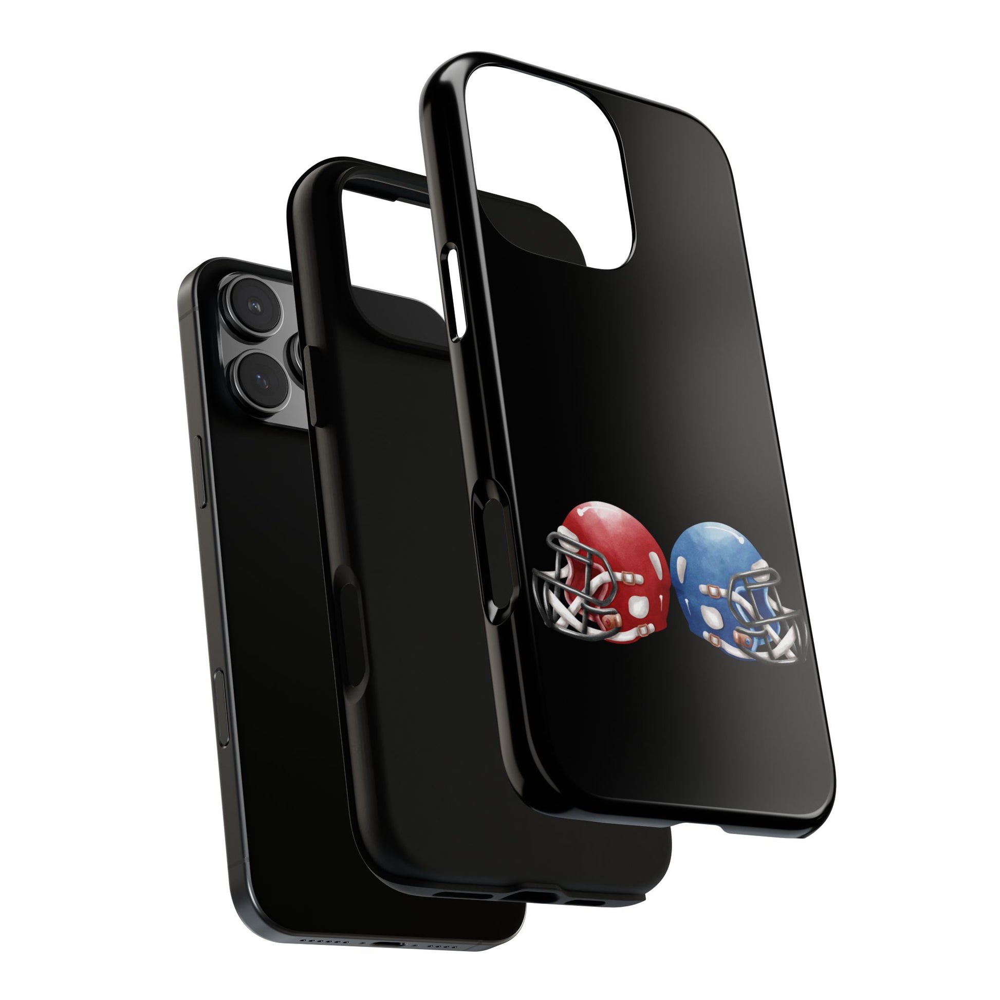 Football Helmet Phone Case, Tough Cases for Sports Fans, Gifts for Gamers, Durable Phone Cover, Unique Tech Accessories - TRV