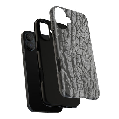 Rustic Bark Phone Case - Tough and Durable Protection - TRV