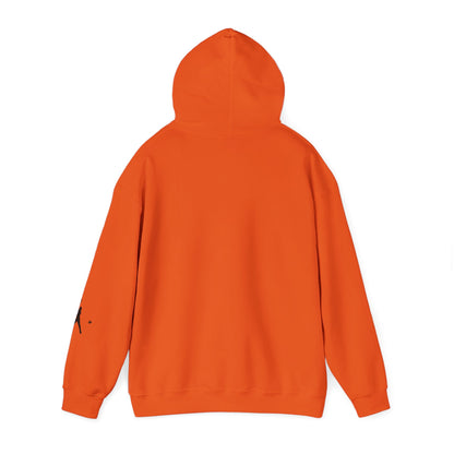 Baseball Themed Unisex Hoodie, Streetwear, Sports Fan Sweatshirt, Gift for Athletes, Casual Wear, Fall Fashion - TRV