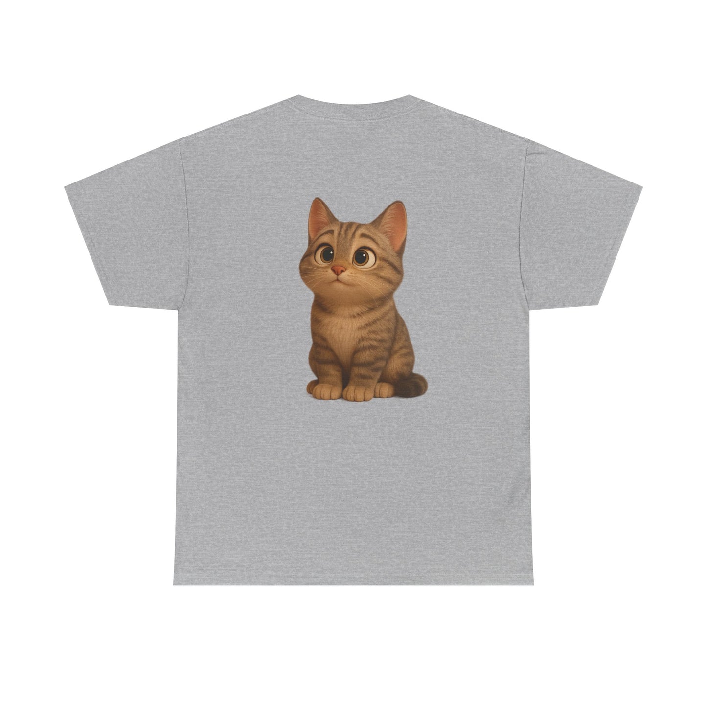 Adorable Cat Graphic Tee, Cute Pet Lover's Shirt, Animal Lover's Gift, Cozy Everyday T-Shirt, Perfect for Cat Lovers