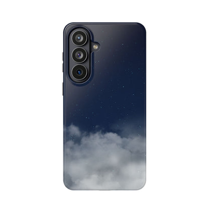 Night Sky Magnetic Impact-Resistant Phone Case — Foggy Cloud Design