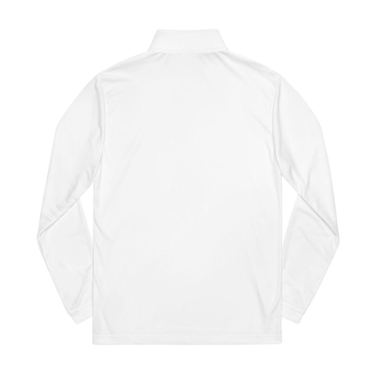 Adidas® Embroidered Quarter-Zip Pullover - Stylish Performance Layer With Love Gesture