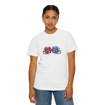 Unisex Football Rivalry T-Shirt - Perfect Gift for Game Day, Sports Fans, Tailgating, Football Season, Team Spirit Gear