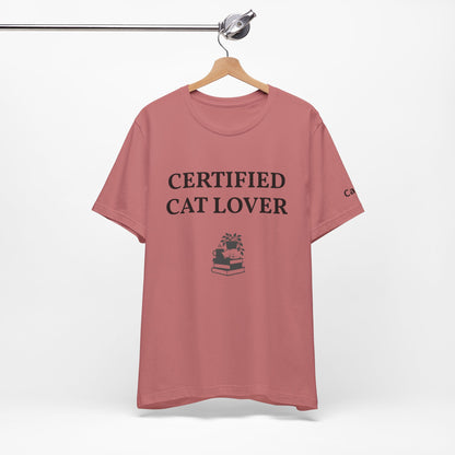 Custom unisex T-shirt by Printify, featuring a plain design on a soft fabric, ideal for personalized or casual wear.